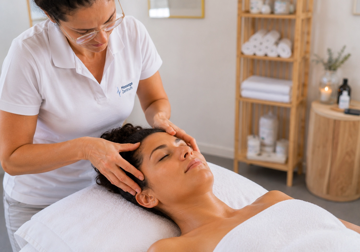 Behandlung bei Spannungskopfschmerz – Massage Zentrum St. Gallen