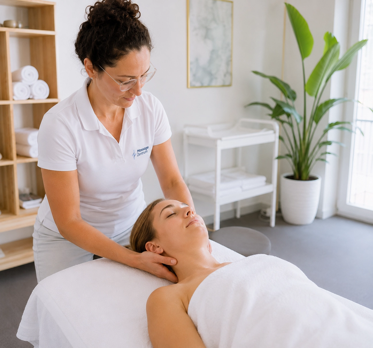 Behandlung bei Nackenbeschwerden – Massage Zentrum St. Gallen