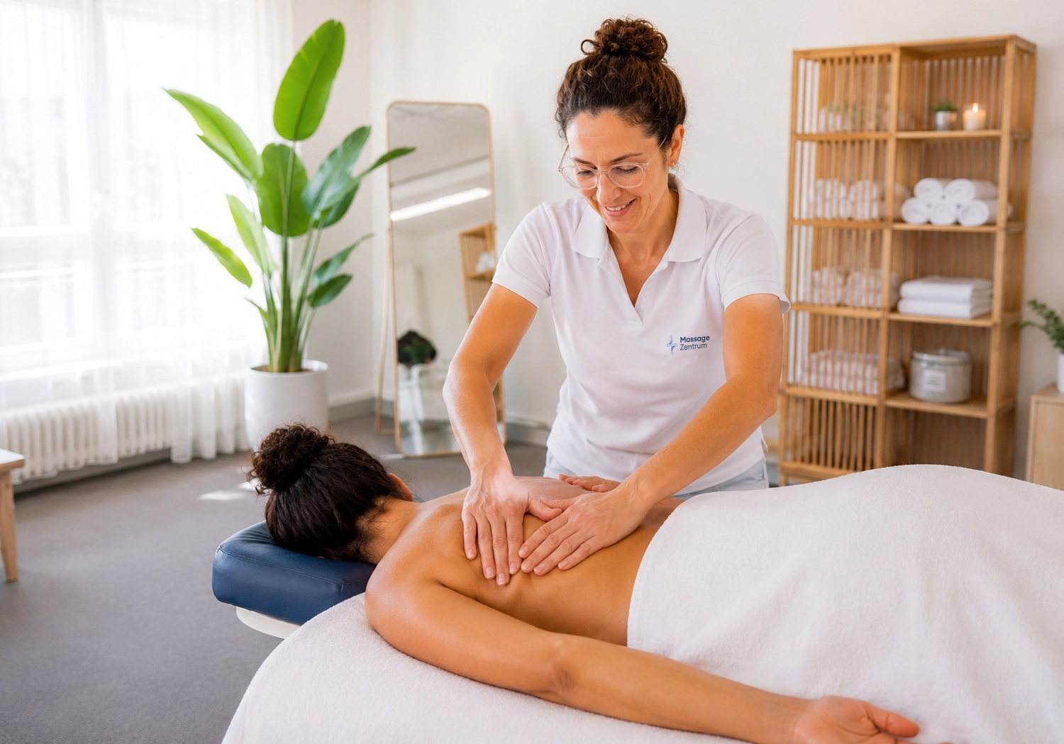 Behandlung bei Rückenbeschwerden – Massage Zentrum St. Gallen