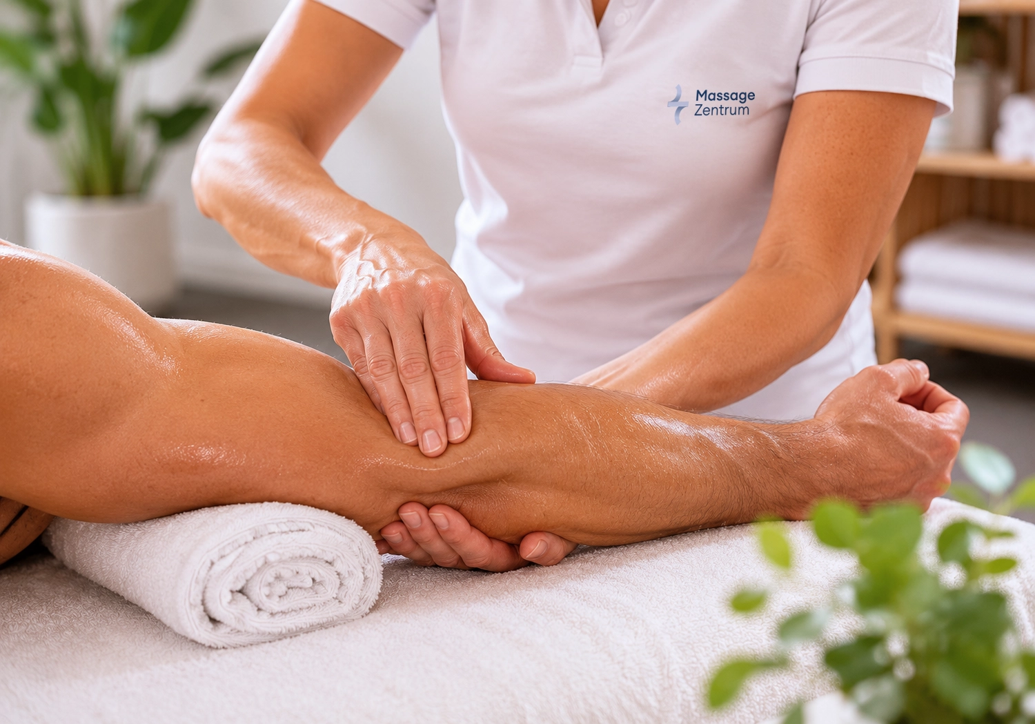 Behandlung nach starker sportlicher Belastung – Massage Zentrum St. Gallen