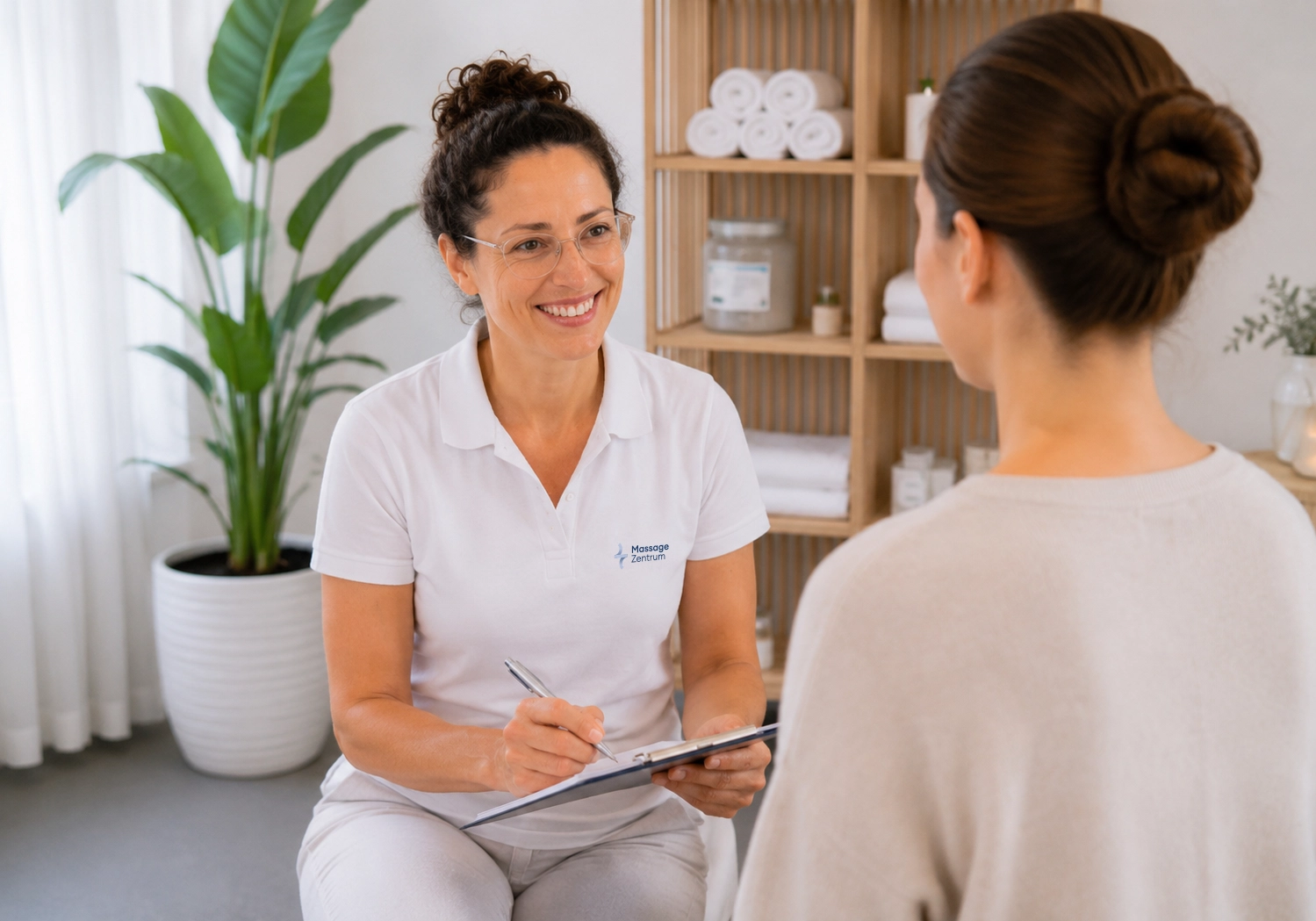 Entspannende Behandlung in ruhigem Rahmen – Massage Zentrum St. Gallen