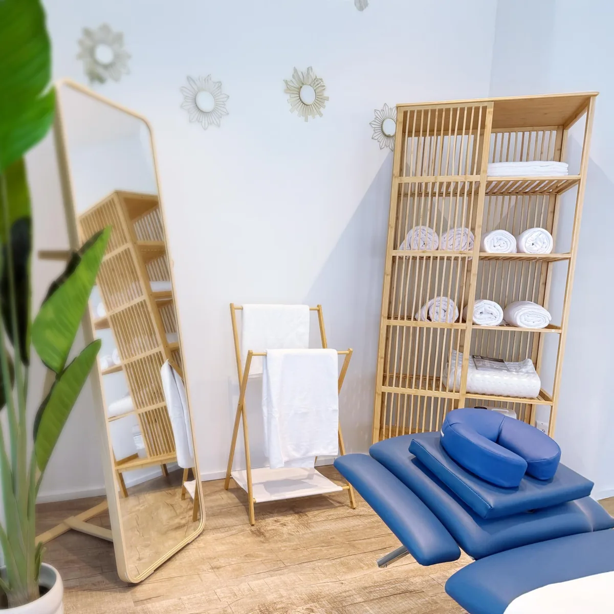 Empfang im Massage Zentrum St. Gallen