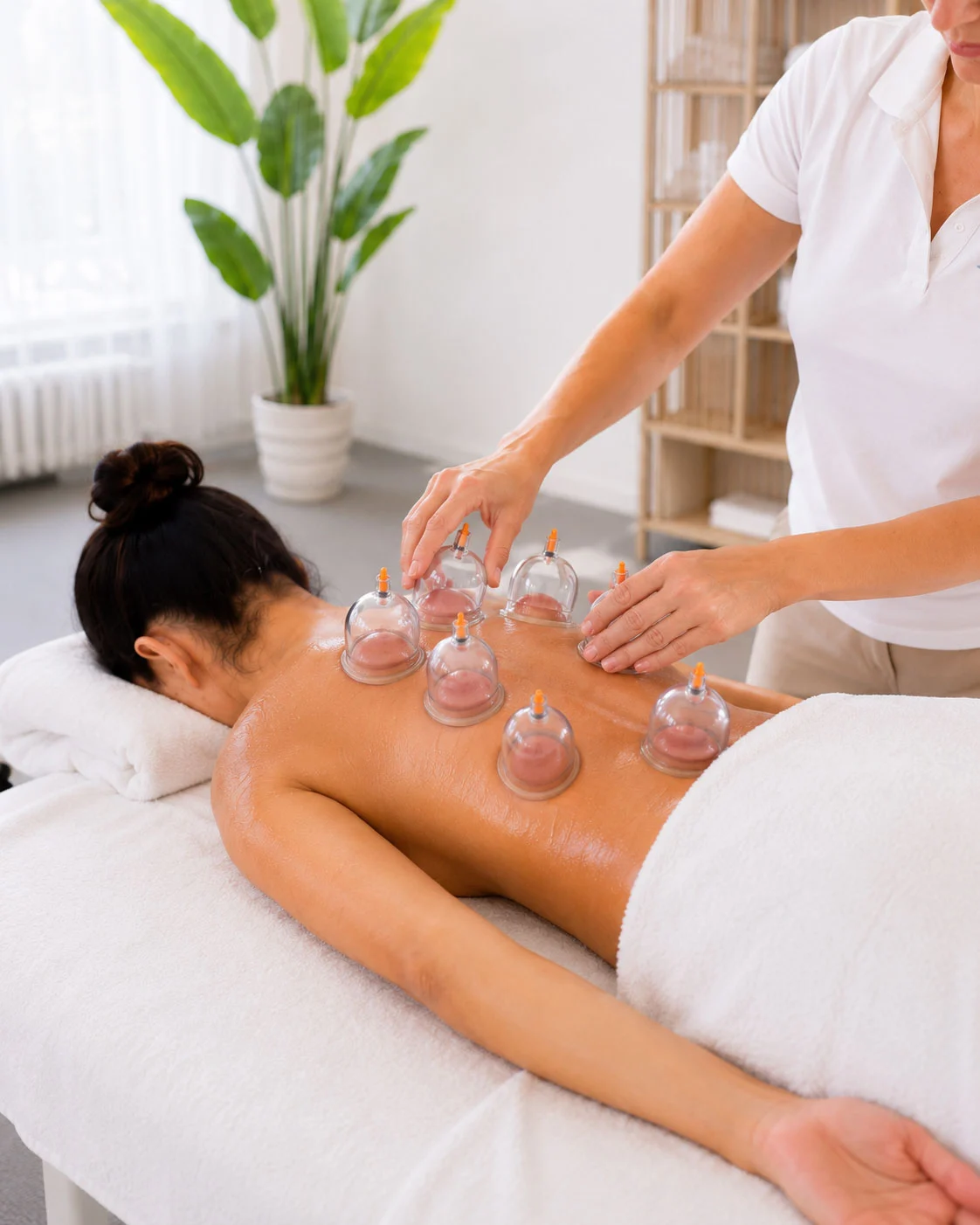 Schröpfen im Massage Zentrum St. Gallen