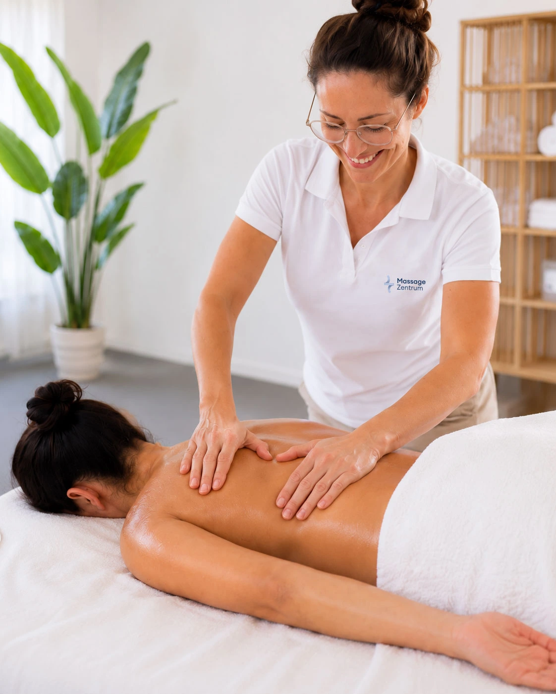 Gezielte therapeutische Massage an der Brühlgasse in St. Gallen
